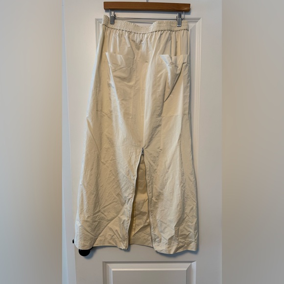EUC Tibi Nylon Zipper Maxi Skirt - Picture 7 of 8
